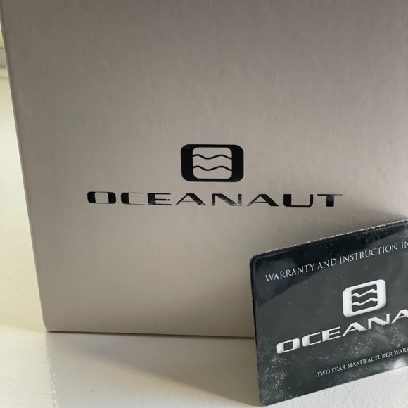 JUST REDUCED!! BRAND NEW WOMEN'S Oceanaut White 44 mm watch - Picture 6 of 6